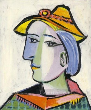 帽子をかぶったマリー・テレーズ・ウォルター 1936年 パブロ・ピカソ Oil Paintings